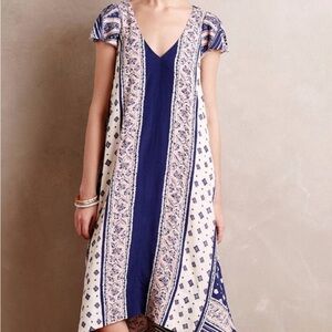 Anthropologie Summertide Swing Dress by Maeve